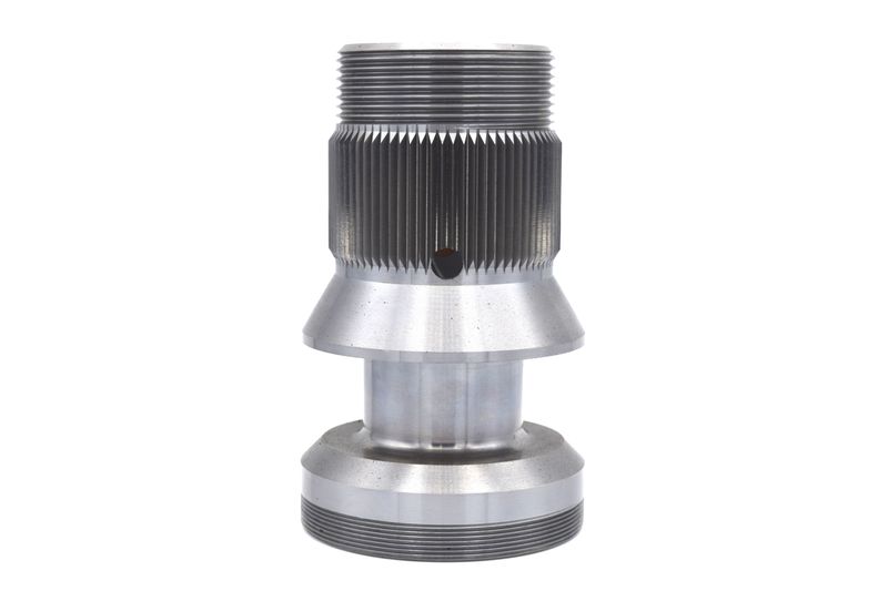 Wheel Hub - Rear LH - Aluminium Wheels - LH - Includes Bearing Retainer